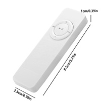 Pemutar Musik MP3 MP4 Saku Baru Warna-warni Mini Portabel Port USB Olahraga Pelajar Belajar Bahasa Inggris Walkman Mendukung Kartu Tf