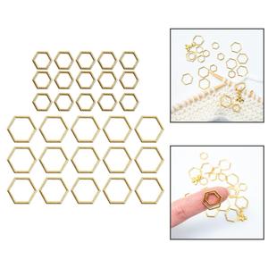 30x Segnapunti ad Anello per Lavoro a Maglia, Strumento per Cucito e Artigianato Fai-da-Te - Product Image 4