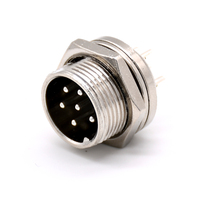 GX16 5 Pin Connecteur 5Pin GX16-5 GX16-5Pin GX16-5 GX 16 Plug Inverse A Aviation Mâle Femelle Onlyoa M16 16MM Standard Type