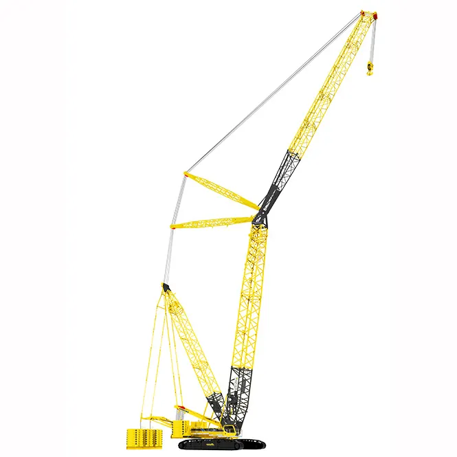 XGC500 Cina merek baru hidrolik mengangkat derek 500Ton Crawler Crane