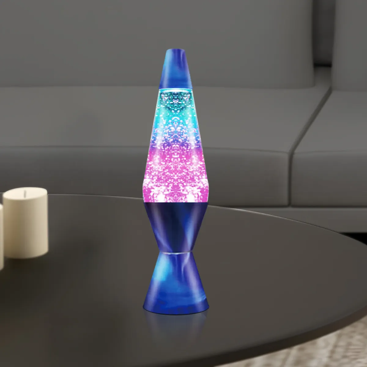 Individuelle Glitzerlampe Schlafzimmer Schreibtisch Stimmung Licht Neuheit Geschenk kreatives Nachtlicht Tischlicht