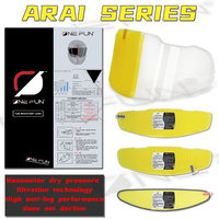 Film anti-buée pour visière de demi-casque VZ/SZ -RAM CTZ, insert de protection pour moto, autocollant anti-buée, lentille imperméable, accessoires durables