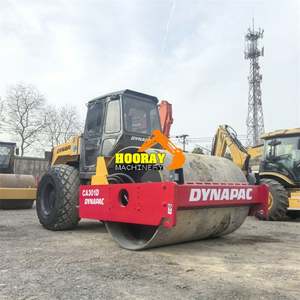 Rodillo Compactador Dynapac de 14 Toneladas, el Más Vendido, en Stock, Rodillo Compactador Dynapac CA301D Usado Original a Bajo Precio en Venta - Product Image 5