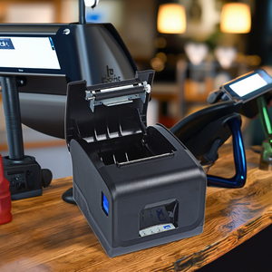 WH-P12 80 mét Máy tính để bàn POS Máy in hóa đơn nhiệt với nối tiếp/USB/LAN/BT giao diện - Product Image 2