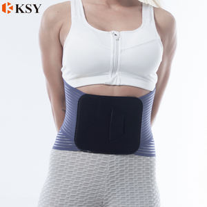 Cinturón <span class=keywords><strong>Lumbar</strong></span> de compresión para hombre y mujer, soporte de espalda baja, alivio del dolor de espalda, gimnasio, Fitness, Protector de soporte de columna vertebral - Product Image 3