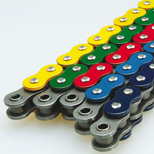 Juego de <span class=keywords><strong>Cadena</strong></span> y Piñón de Motocicleta de 520 Colores Personalizado de Alta Calidad para Accesorios de Motocicleta - Product Image 6