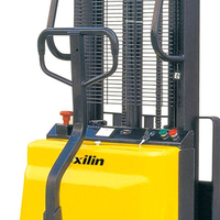 Xilin Manuel de levage de palette fourche 1000kg 1500kg 1ton 1.5ton empileur semi électrique