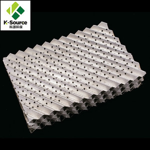 Empaque Estructurado Corrugado de Acero Inoxidable, Malla Metálica y Placa Perforada para Torres de Destilación - Product Image 4