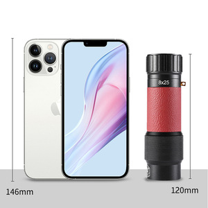 Gomag 8x25 <b>Monocular</b> <b>Night</b> <b>Vision</b> All Metal Portable Outdoor Use - Product Image 4