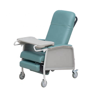 Silla Reclinable Manual para Acompañante de Pacientes de Hospital EU-MC621 con Panel Lateral para Ancianos, Silla Geriátrica de Hospital - Product Image 2