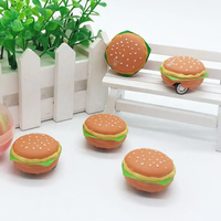 Mignon Mini Petits Jouets Hambourg Voiture Alimentaire Modèle Retour Voiture 45MM Capsule Jouets Petits Enfants Pas Cher Surprise Oeuf Jouet Enfants