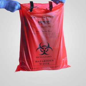Sacs médicaux autoclavables jetables de haute qualité Biohazard élimination des déchets hospitaliers résistant à la perforation approvisionnement fiable - Product Image 1