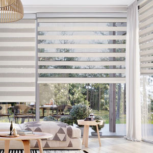 Persianas Eléctricas Zebra con Motor a Batería, Funcionamiento Inalámbrico para Hotel u Oficina, Sistema Motorizado con Larga Vida Útil - Product Image 2