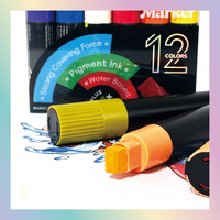 Meilleurs marqueurs acryliques promotionnels pour l'art, la peinture, le graffiti, le coloriage et le croquis – Stylos marqueurs permanents à peinture acrylique de Chine