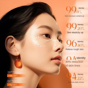 سيروم فيتامين سي للعين من د. واي إم آر مضاد للشيخوخة ومزيل للهالات السوداء ومشدد ورافع ومرطب وإصلاحي للعين ليلاً لجميع أنواع البشرة - Product Image 4