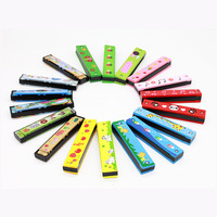 Lowest Price Colorful High Quality Harmonica Mouth Organ Wwitchable Tones Woodwind Musical Instruments