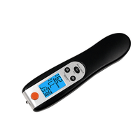 Thermomètre de cuisson à viande à sonde pliante à lecture instantanée CH-207 avec minuterie Thermomètre de cuisine numérique portable