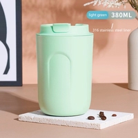 Nouveau Mug de Voyage Personnalisé 380 ml en Acier Inoxydable 316, Tasse Thermos Isotherme et Bouteille Isotherme sous Vide – Vente en Gros Fabricant Emerit 2026