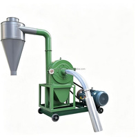 Nouvelle machine à moudre le maïs et le soja à amorçage automatique, haute productivité, entièrement automatique, capacité de 600 kg/h, pour usage agricole