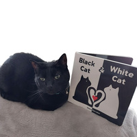 Livre pour enfant personnalisé, imprimante noir et blanc, livre de bord pour bébé, livre sensoriel