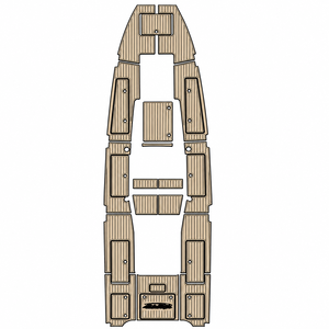 ชุดปูพื้นเรือ Nor-tech 392 Offshore Boat EVA แบบสำเร็จรูป แผ่นโฟมปูพื้นสำหรับห้องนักบินและแท่นอาบน้ำ วัสดุโฟมคุณภาพพรีเมียม - Product Image 5