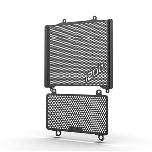 Grille de protection de radiateur et refroidisseur d'huile pour <span class=keywords><strong>Kawasaki</strong></span> <span class=keywords><strong>ZZR</strong></span> <span class=keywords><strong>1200</strong></span> / ZX-12 - Product Image 4