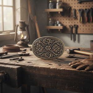 Hebilla de Cinturón de Moda con Diseño Retro Unisex de Primera Calidad, Fabricada en China a Bajo Precio, para <span class=keywords><strong>Hombre</strong></span> - Product Image 1