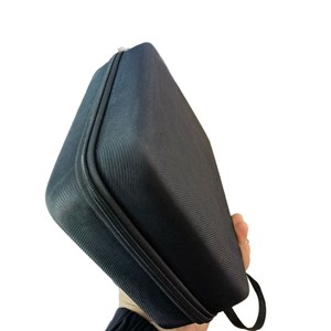 กล่องเก็บของอีวาสำหรับอุปกรณ์อิเล็กทรอนิกส์ 3C สีดำแบบพกพาพร้อมกระเป๋าใส่หูฟังแบบตาข่าย - Product Image 4