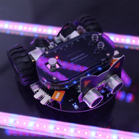 WeeeCore Bot Vivi Robot, Programa Educativo STEM, Robot con IA, Voz, Scratch, Python, IoT, Dibujo, Kit de Robot de Codificación STEAM para Niños