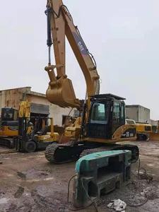 Excavadora de cadenas Caterpillar 320D de segunda mano con motor Cummins de 20 toneladas en venta a precio favorable, envío desde China - Product Image 4