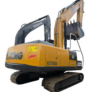 Excavadora de cadenas de servicio pesado XCMG XE215 - Excavadora hidráulica de 21 toneladas para proyectos de construcción, minería y movimiento de tierras - Product Image 1