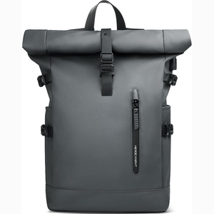Free Sample Roll Top <b>Backpack</b> Laptop <b>Backpack</b> for Men <b>Women</b> 15.6" Computer Bag Waterproof Business Travel <b>Backpack</b> <b>Work</b> College - Product Image 4