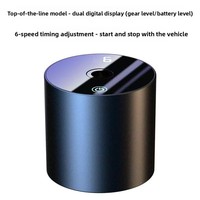 Diffuseur de parfum intelligent pour voiture 160 ml avec affichage LED, démarrage/arrêt automatique, désodorisant, 6 modes de pulvérisation, flacon en verre, aromathérapie