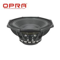 Haut-parleur de subwoofer OPRA de 18 pouces en néodyme, 2000 W de puissance, 4000 W max, 8 ohms, 36-200 Hz, pour système audio professionnel