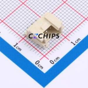 HCZZ0383-3 Wire-to-<b>Board</b> <b>Pin</b> Header SMD,P=2mm,Horizontal Mount Connector 1x3P 2mm Horizontal Mount HY - Product Image 1