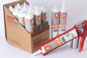 Scellant en silicone acétique pratique <span class=keywords><strong>Sozen</strong></span>-670, séchage rapide, 100% imperméable, fabriqué par un fabricant professionnel - Product Image 3