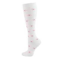 Chaussettes de compression pour la course en plein air, stock des fabricants, multicolores, mi-mollet, pour hommes et femmes