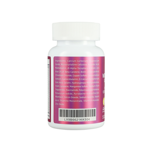 Dagelijkse Vrouwen Compleet Multivitamine Tabletten Ondersteunen Immuunfunctie Gezondheid Voor Vrouwen Multivitamine Plantenextracten - Product Image 3