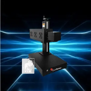 Commarker-Máquina de huecograbado láser CNC de alta calidad, máquina de huecograbado 3D de 40W, 60W, 80W, 100W, H, 30 cm