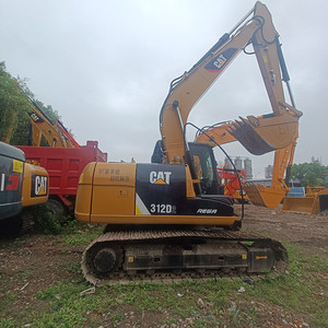 Excavadora CAT312D2 de 12 Toneladas con Cucharón de Excavación de 0.6m³ de Capacidad, Excavadora de Cadenas Usada Modelo CAT312D2 - Product Image 2