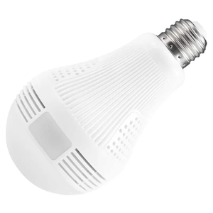 全高清E27无线110-220V Wifi灯泡摄像机360 WiFi闭路电视安全摄像机，适用于一般家庭室内和室外摄像机 - Product Image 4