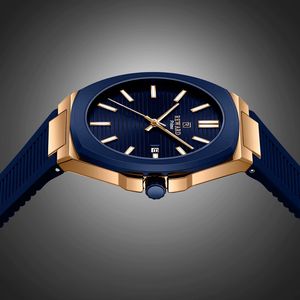 <span class=keywords><strong>2026</strong></span>年新作 カジュアルスポーツクォーツ腕時計 シリコン防水 カレンダー 夜光 メンズ腕時計 男性用腕時計 - Product Image 3