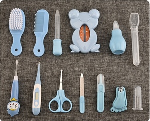 <span class=keywords><strong>Kit</strong></span> de Cuidado para Bebés Portátil, Set de <span class=keywords><strong>Regalo</strong></span>, Dispositivo de Alimentación y Medicación, Manicura de Uñas, <span class=keywords><strong>Kit</strong></span> de Cuidado de la Salud del Bebé, 13 Piezas, Accesorios para Bebés - Product Image 4