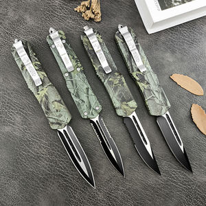 Navaja Plegable de Bolsillo A07 para Camping, Mango Antideslizante, Hoja 440C, Cuchillo de Caza para Exteriores, Herramienta Compacta y Práctica, Regalo para Hombre - Product Image 3