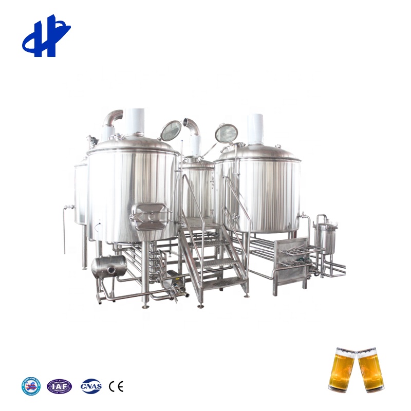 1000L пивоваренное оборудование для рукоделия, пивоваренная машина, полная пивоваренная система