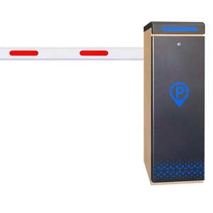 KARSUN Intelligent Boom Barrier Gate <span class=keywords><strong>Control</strong></span> de acceso de vehículos al aire libre para evitar que sigan vehículos - Product Image 3