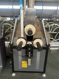 Dezhong Lwyj-60 Machine à cintrer les rouleaux 25T avec 3 moteurs et 3 cylindres pour rouleaux Lwyj- – Vente en gros usine - Product Image 4