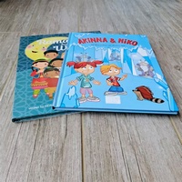 Servicios de Impresión de Libros Infantiles de Tapa Dura Personalizados de Fábrica, Encuadernación Perfecta