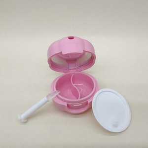 5G + 5G Hot Bán Divider Lip Balm Hộp Chất Lượng Cao Mỹ Phẩm Hộp Với Gương Nhựa Lip Phim Hộp Với Bàn Chải - Product Image 6