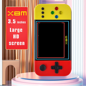 El Retro Mini oyun konsolu X8M taşınabilir oyun oyuncu Wi-Fi iletişim ile Video oyunları için kullanın - Product Image 6